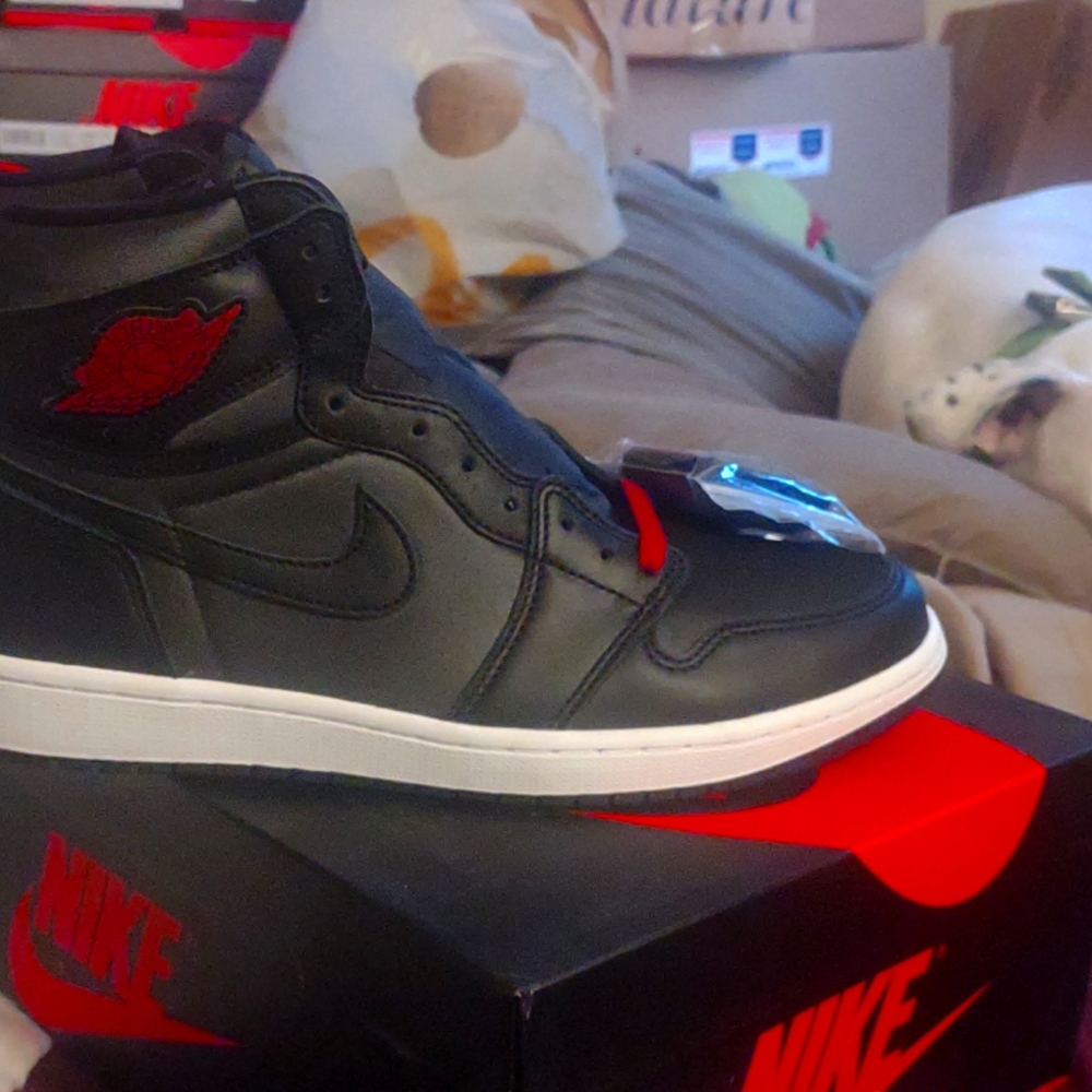 Black satin high top 1s ds make a offer